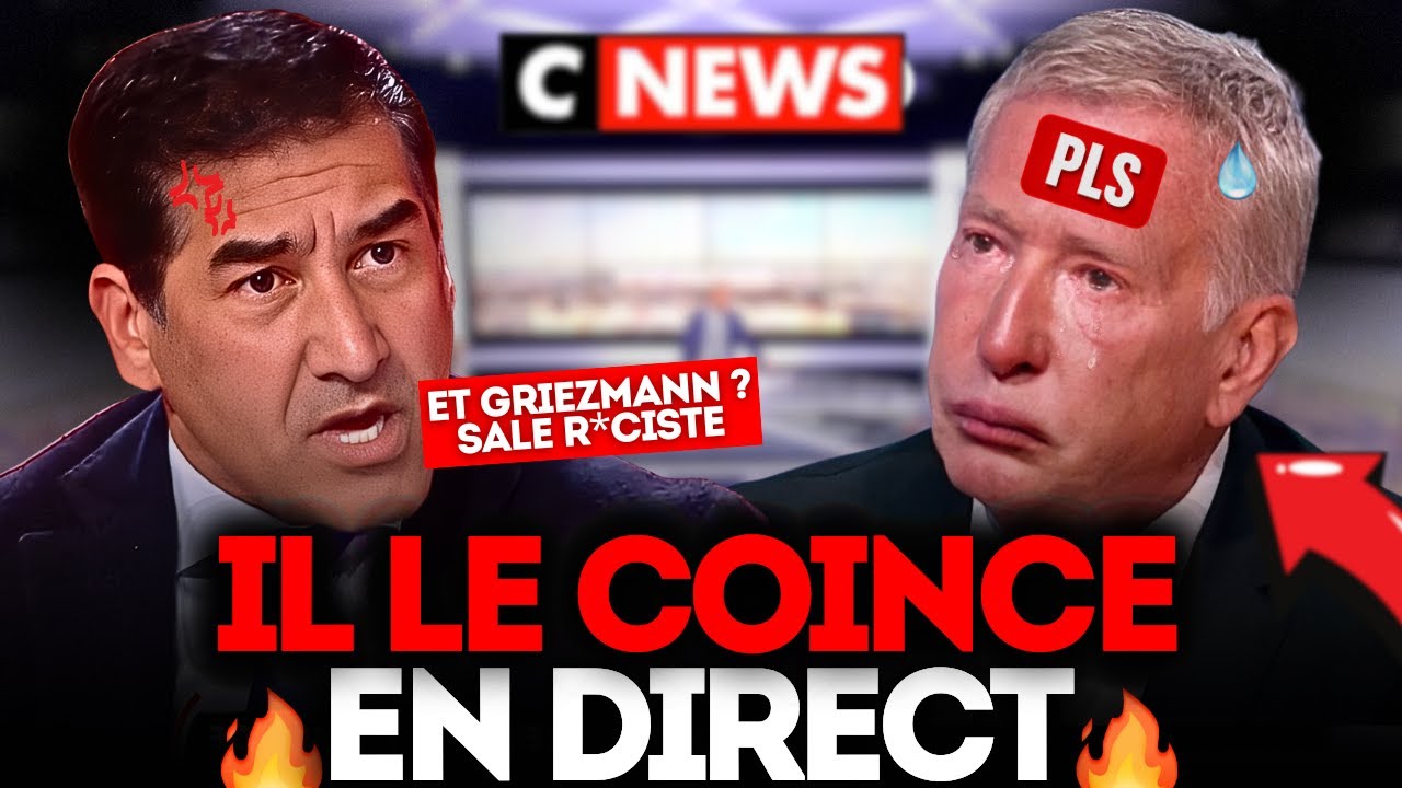 Karim Zeribi FAIT BÉGAYER un rac*ste d'extrême droite sur CNEWS !