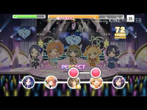 【デレステ】流れ星キセキ（MASTER＋︰初見）譜面確認