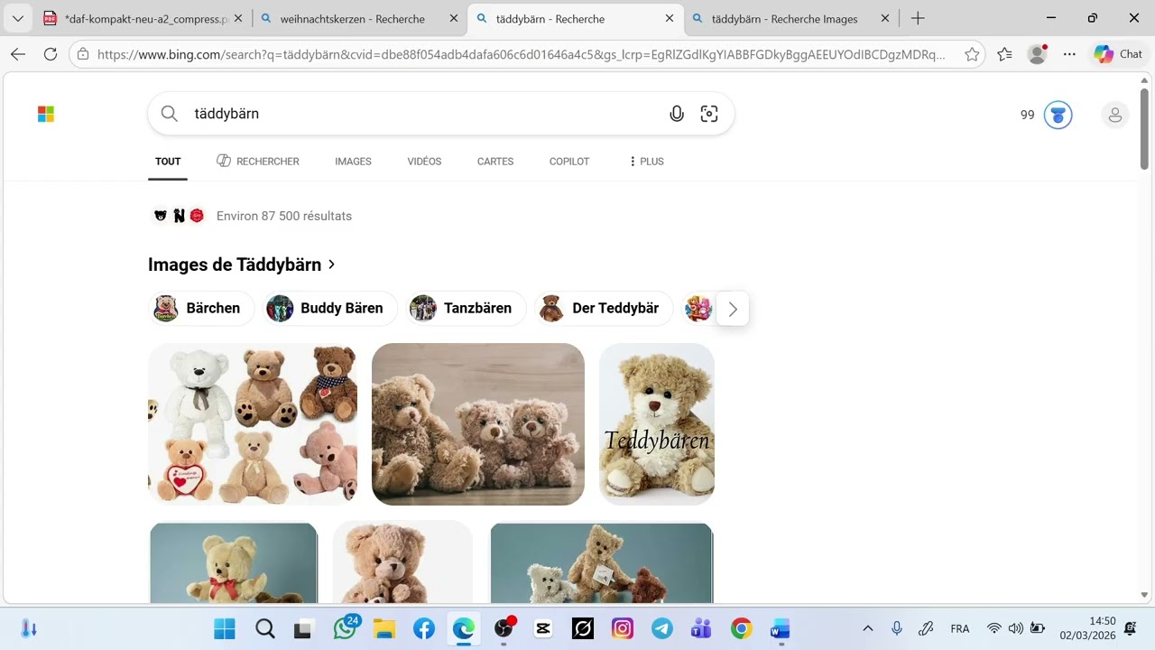 online session number 3 / Deutsch lernen / Daf Kompakt