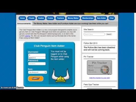How to get free items for clubpenguin without being a member