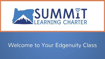 Edgenuity Class Video
