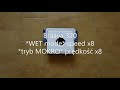 TIME LAPSE x8 speed | Braava 320 | WET MOPPING | MOPOWANIE MOKRE (vol.2)