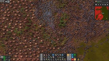 Factorio - Clearing the biter infestation - Stage 2