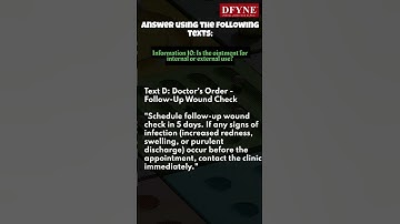 OET Reading Practice in 60 Seconds! | For Busy Candidates:  DOET1MRA2.10  #OETReading #DFYNEOET