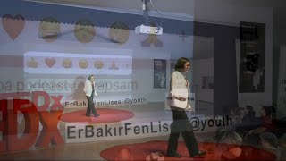 Elalemi Duymama Sendromu | Defne CINGIR | TEDxErbakir Fen Lisesi Youth
