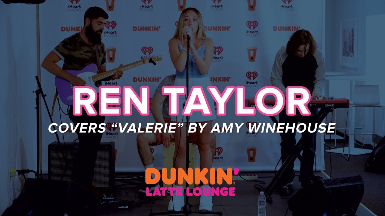Ren Taylor Covers 'Valerie' By Amy Winehouse Live | DLL