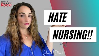 What can you do with a Nursing Degree if you HATE Nursing?!!