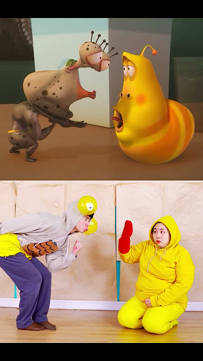 Larva : Appearance change #shorts