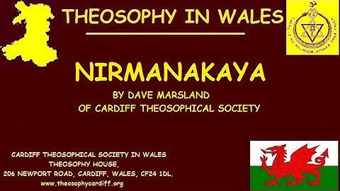 Theosophy Wales:- Nlrmanakaya by Dave Marsland