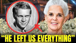 Steve McQueen Left Behind A Fortune So Big It Made His Family Filthy Rich Have A Look