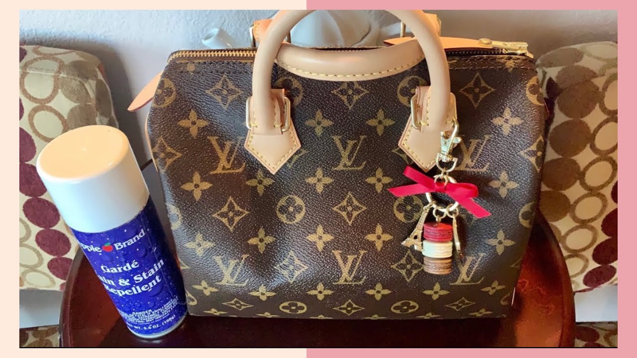 How to clean LOUIS VUITTON vachetta leather #louisvuitton