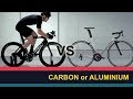 Карбон или Алюминий - Carbon vs Aluminium frameset