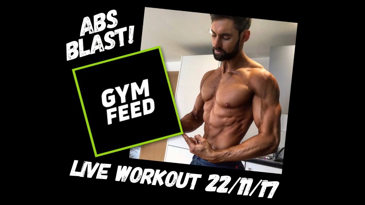 LIVE ABS BLAST!