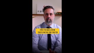 Five years later, they found the truth | #shorts ㅤ #legaltips #criminaldefense