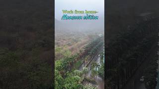pune monsoon vibes |work from home rainy day |life software engineer in pune #shorts #monsoon #vlog