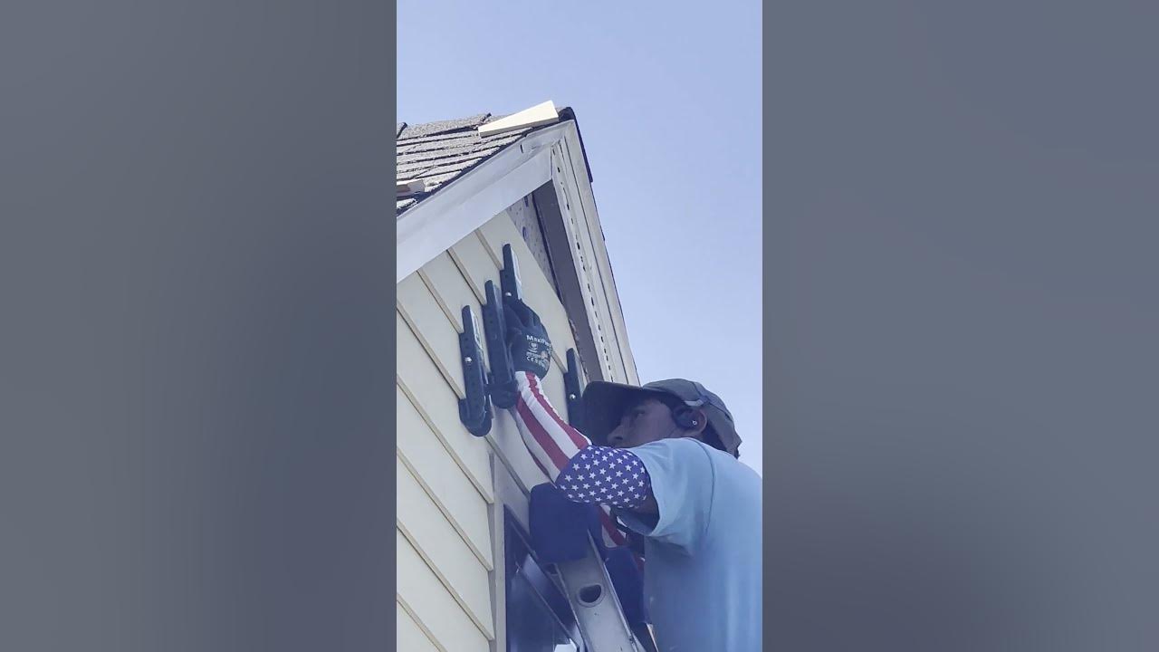 How To Install James Hardie Cement Board Siding Below The Peak Of A
