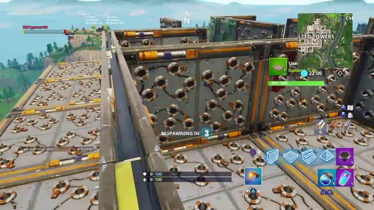 Max Kills on E.L.I.M backbling