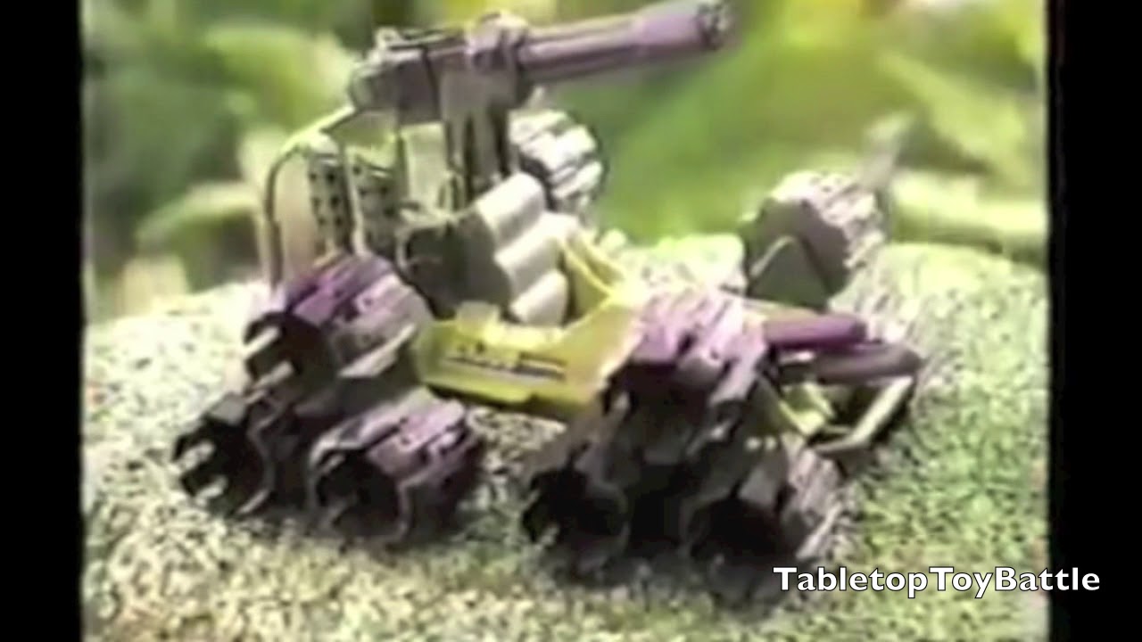 GIJOE BATTLEFORCE 2000 TOY COMMERCIAL