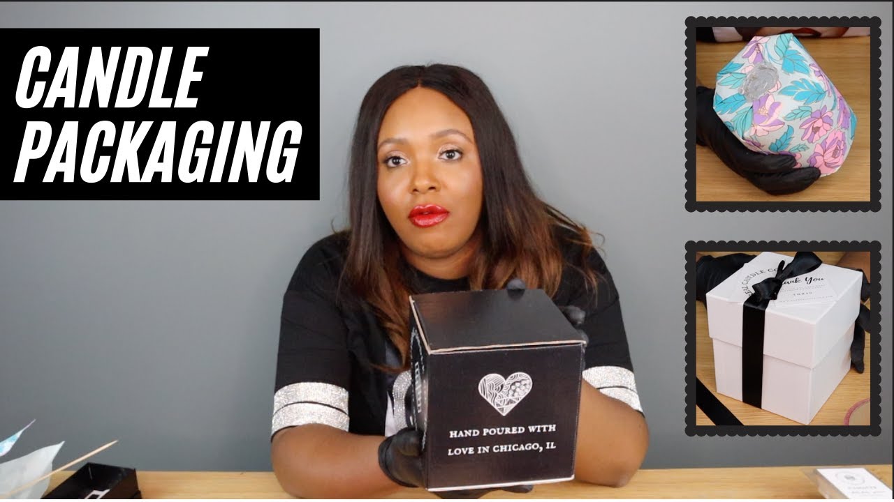 EcoFriendly Candle Packaging Candle Wrapping & Packaging for New