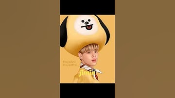 Guess the BTS members by their BT21 character #bts #edit #runbts