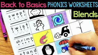 Blends # Worksheets for blends