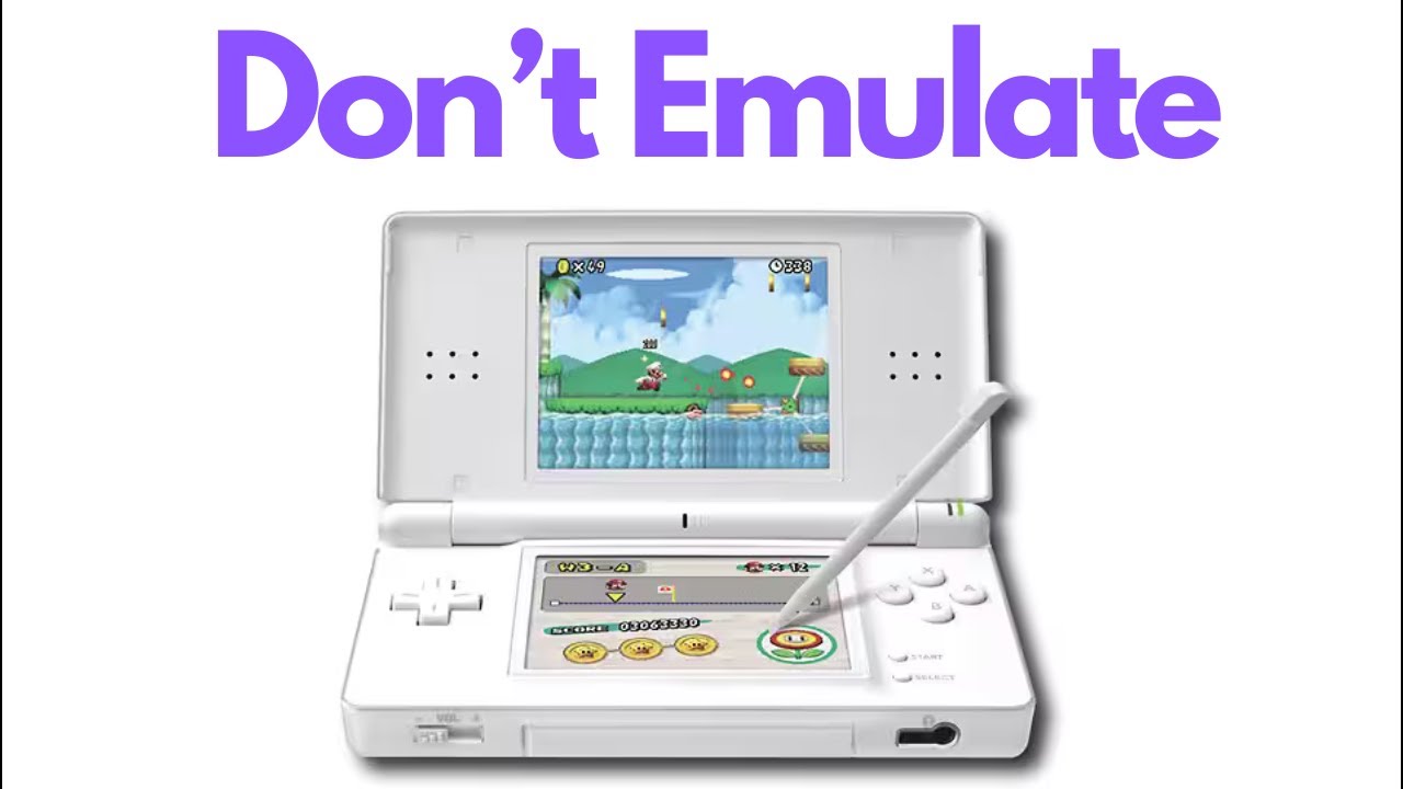 The Best Selling Handheld Of All Time DS | Play Retro Live!