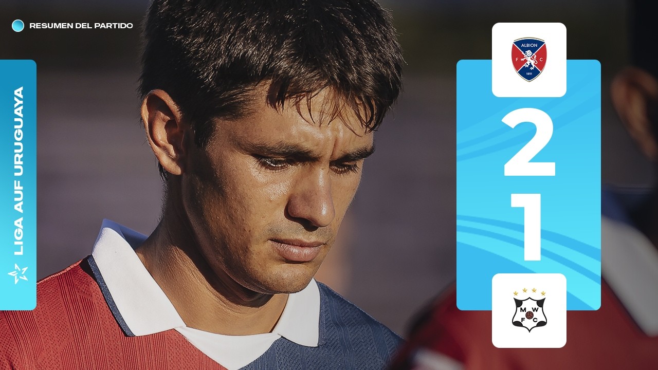 Albion 2-1 Wanderers | Resumen | Fecha 8 | Torneo Apertura 2026 | # ...