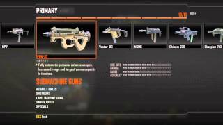 Black Ops 2: My Best Custom Classes
