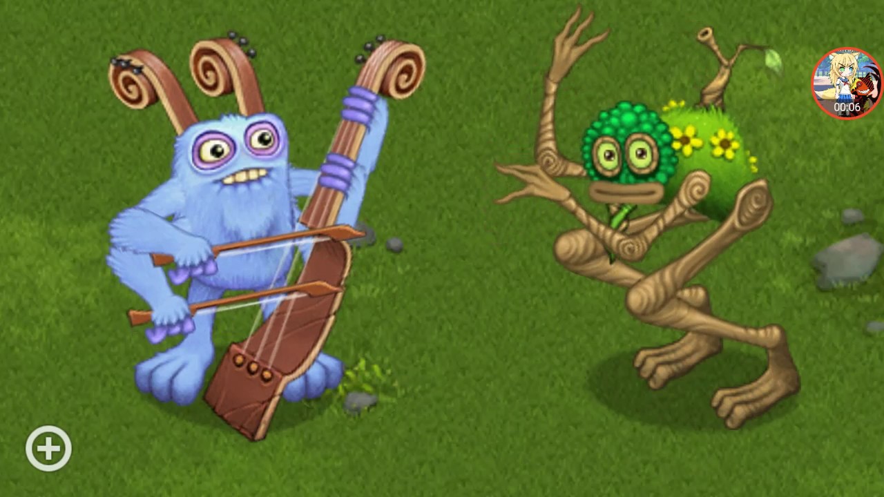 Shrubb and Bowgart duet | My Singing Monsters - YouTube