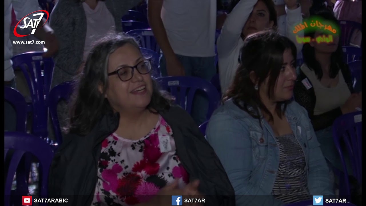 مواويل المرنم زياد شحادة  مهرجان الملك سوريا ٢٠١٩