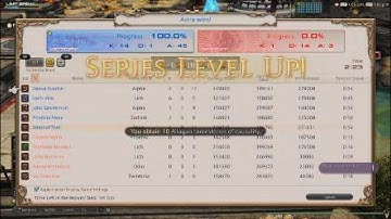 FFXIV - Dragoon PVP match