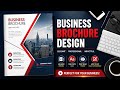 Create Professional Business Brochure in MS Word 2026. Free editable