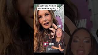 Catherine Zeta-Jones wrinkles spark cruel debate #ageism #hollywood #women