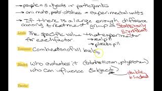 Chapter 12:  Experiments and Observational Studies