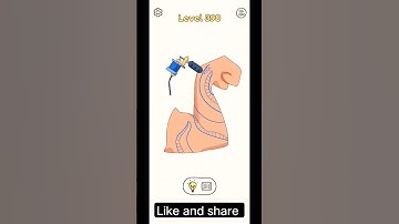 DOP draw one part walkthrough #level 390 #ytshorts #gaming