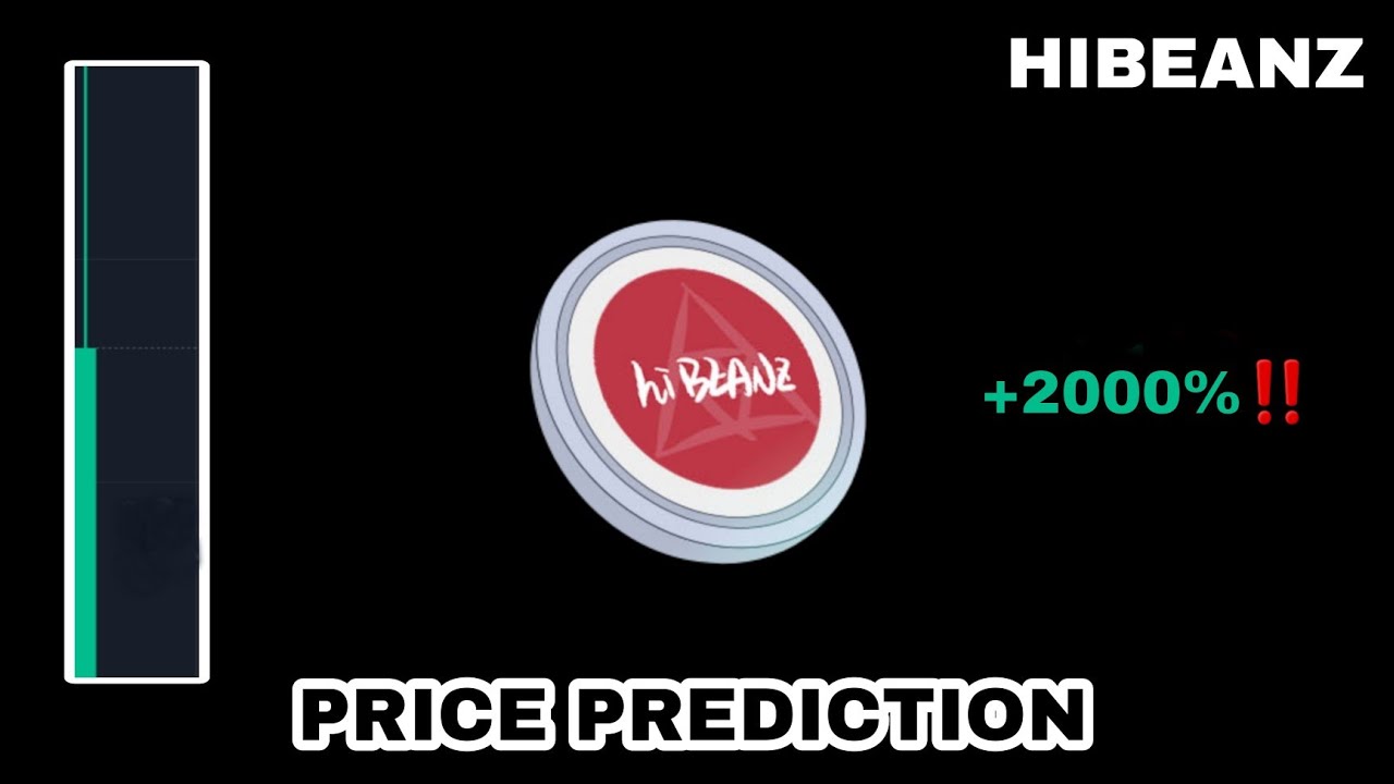 HIBEANZ COIN TO THE MOON‼️ hiBEANZ PRICE PREDICTION RUN UP TO +2000‼️ HIBEANZ GETS LISTED ON