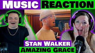 FIRST TIME Reaction to Stan Walker's Breathtaking 'Amazing Grace'