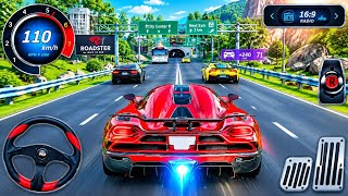 Superhero Car Mega Ramp Driving Tracks - GT Car Stunts Racing 3D - Android GamePlay screenshot 1