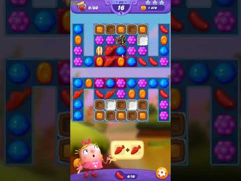 Candy Crush FRIENDS Saga level 211 no boosters