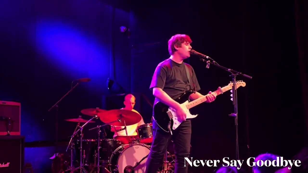 Jake Bugg “Never Say Goodbye” Bowery Ballroom 10-9-24