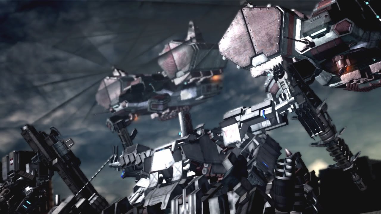 Armored Core V PS3 UNDUB - Zodiac Storyline