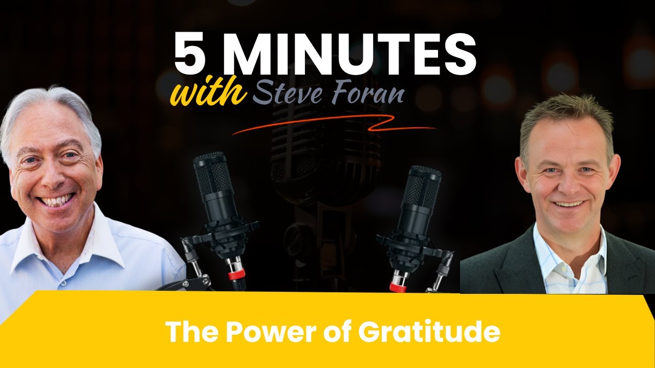 Как благодарность может преобразить ваше рабочее место: 5 минут со Стивом Фораном
