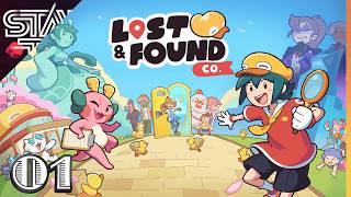 Opening a Lost and Found Company - Lost and Found Co. | Ep. 01
