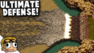 IS THIS THE BEST FINAL WAVE DEFENSE?! | They Are Billions Custom Map Gameplay