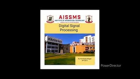 Block diagram of DSP