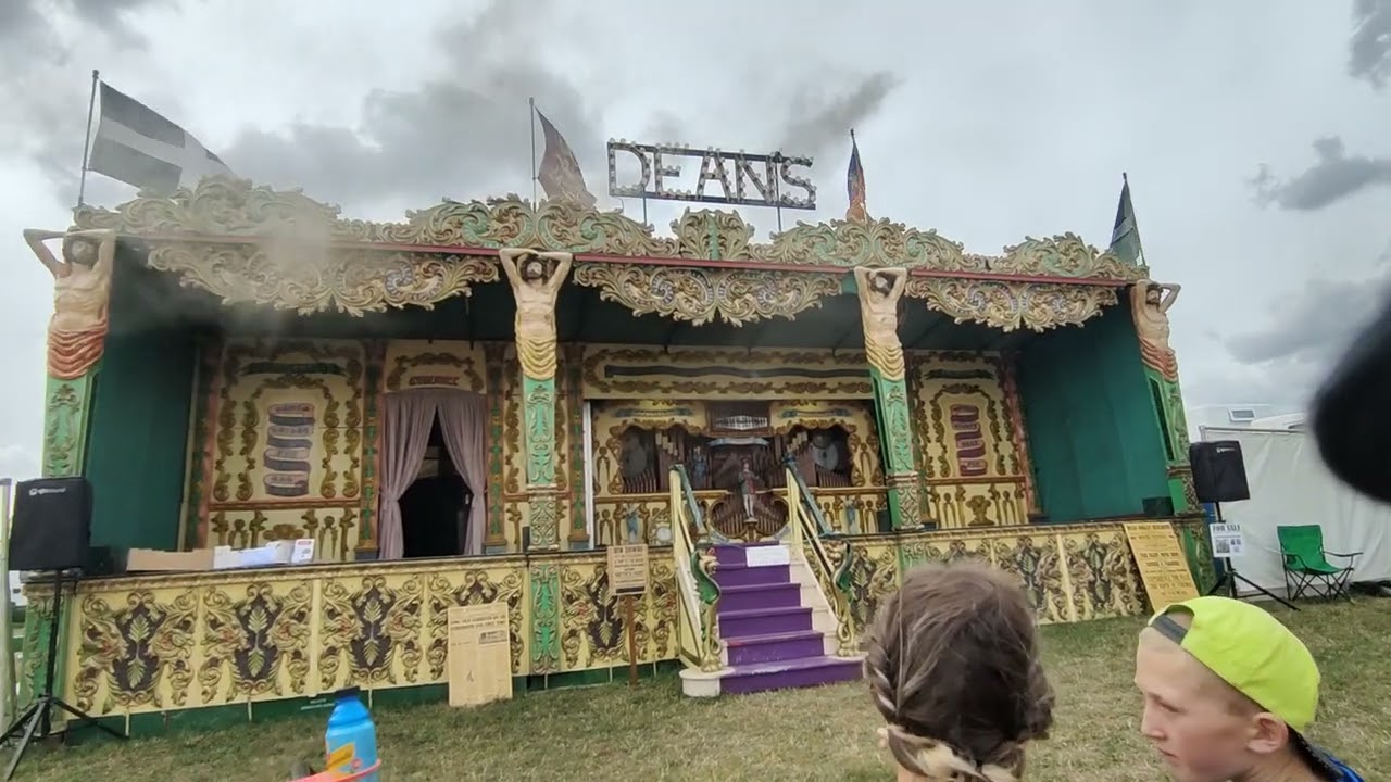 Dean fairground Organ at The Great Dorset Steam Fair 2022