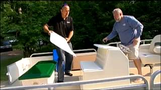 SeaDek Refit on a Pontoon Boat - Ship Shape TV
