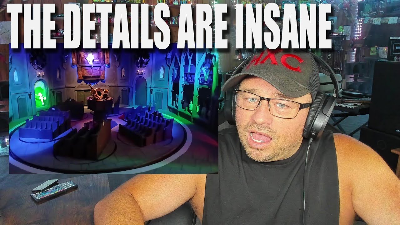 Where My Efteling Fans At?  Reacting To A Mind Blowing Miniature Danse Macabre by @vallemt.