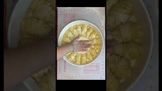 How to shape beautiful traditional balkan bread (pogaca) like art 41