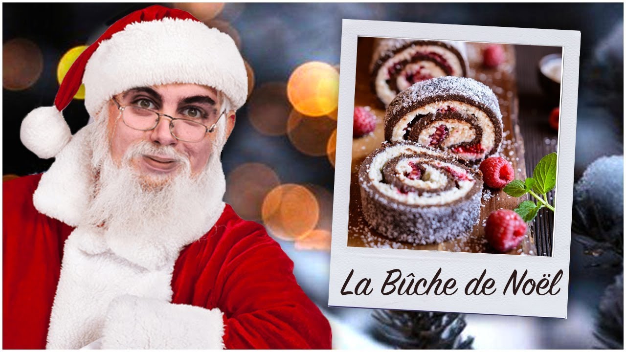 Torlk Cooking - La Bûche de Noël Chocolat Framboises